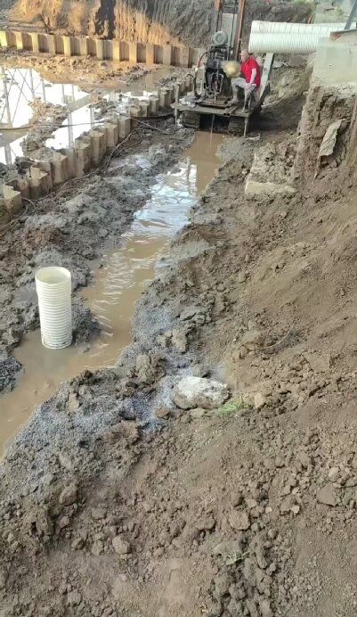 天长工地施工用水井