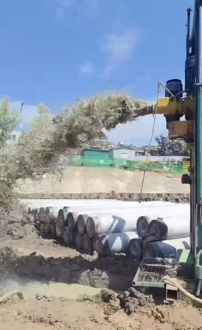 天长工地施工用水井