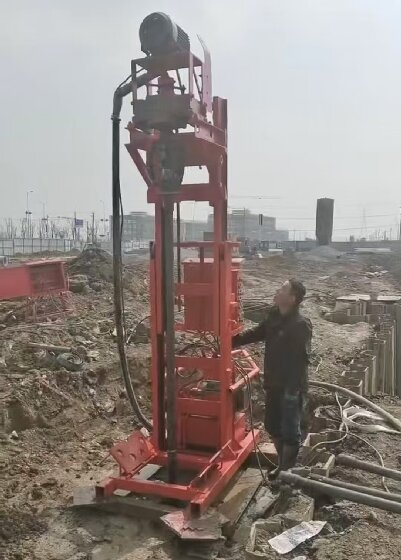 天长降水井施工