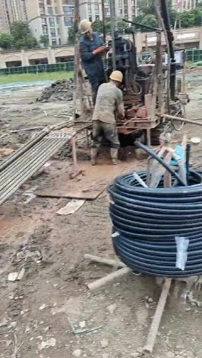 天长地源热泵井